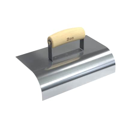 Bon Tool Highway Curb Runner, 10" X 5 3/4", 2 5/8" Lip 2" Radius Wood Handle 12-466